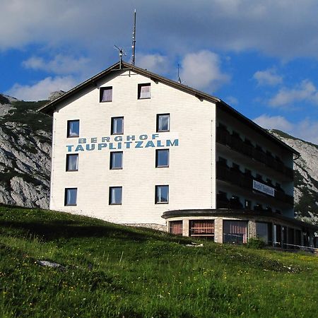Hotel Berghof Tauplitzalm ภายนอก รูปภาพ