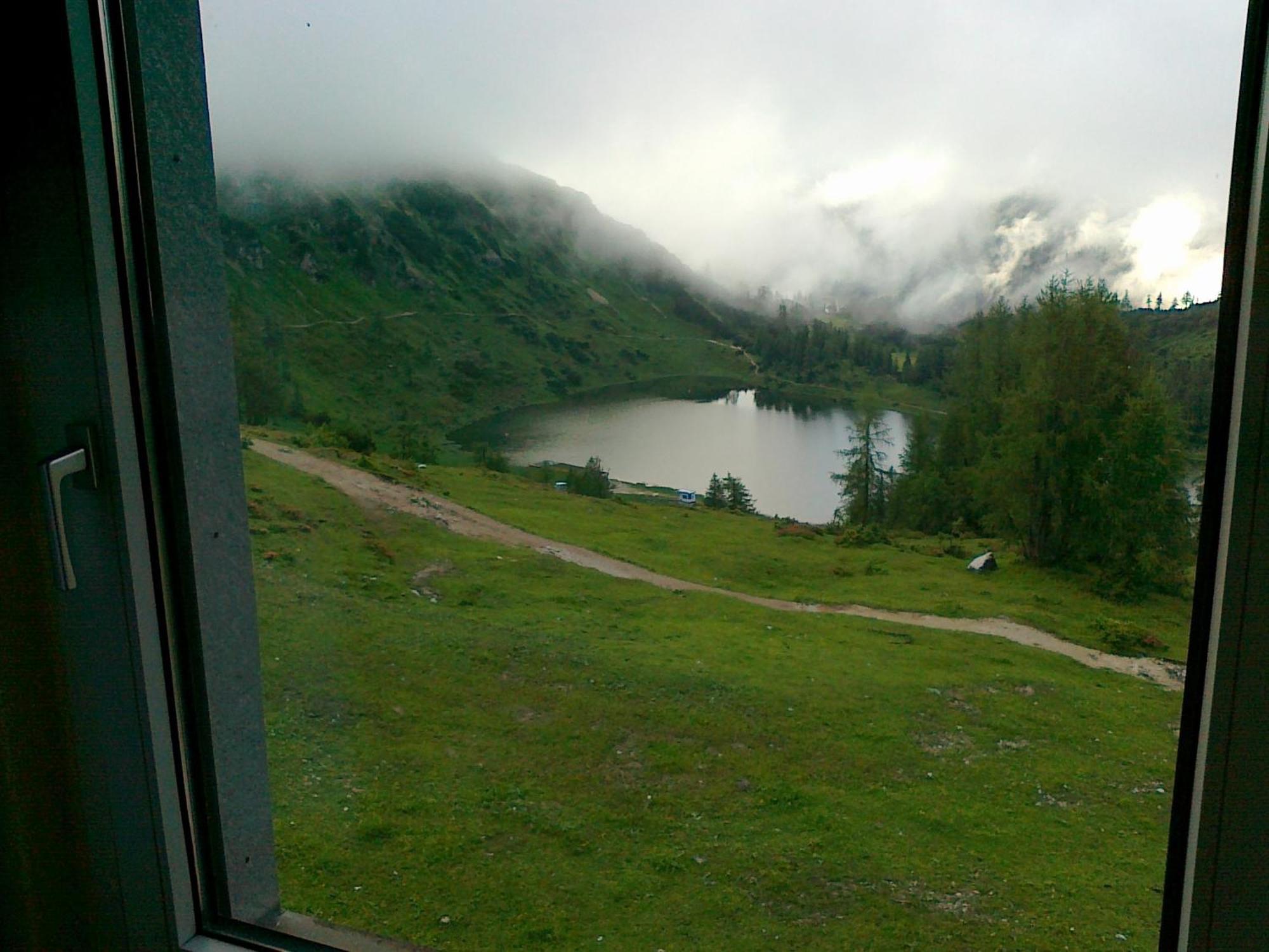 Hotel Berghof Tauplitzalm ภายนอก รูปภาพ