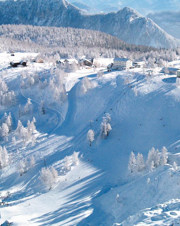 Hotel Berghof Tauplitzalm ภายนอก รูปภาพ