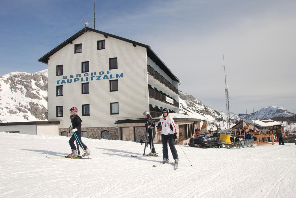 Hotel Berghof Tauplitzalm ภายนอก รูปภาพ