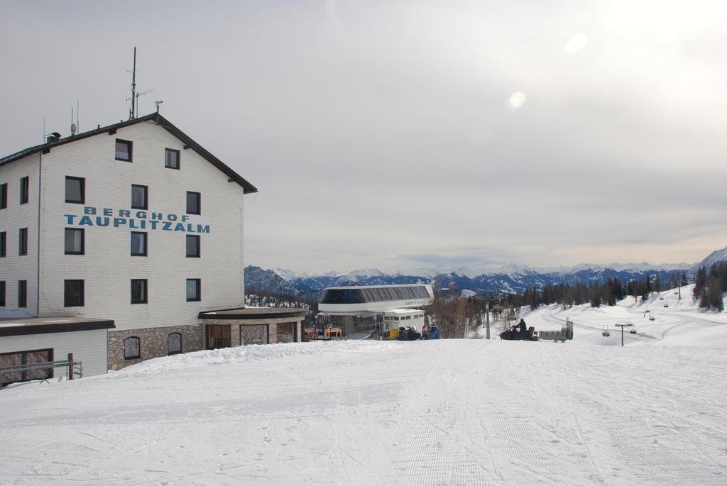 Hotel Berghof Tauplitzalm ภายนอก รูปภาพ