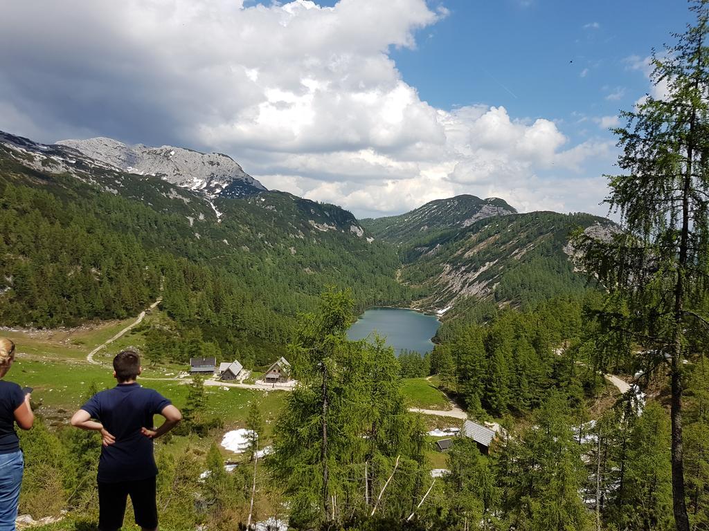 Hotel Berghof Tauplitzalm ภายนอก รูปภาพ