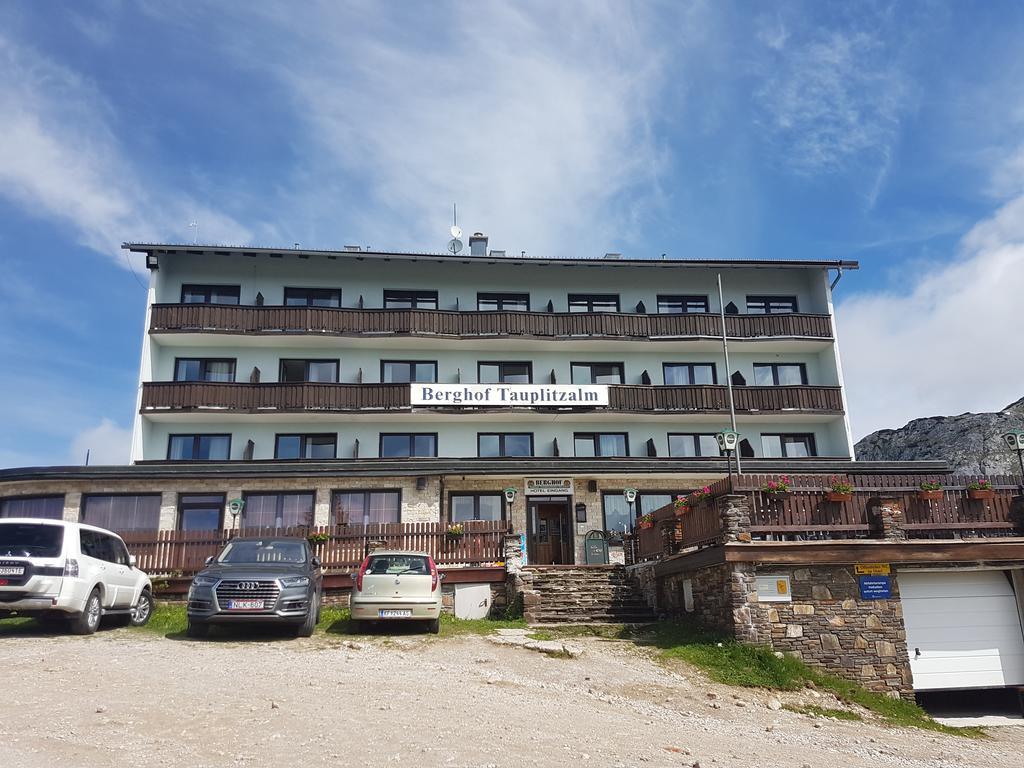 Hotel Berghof Tauplitzalm ภายนอก รูปภาพ