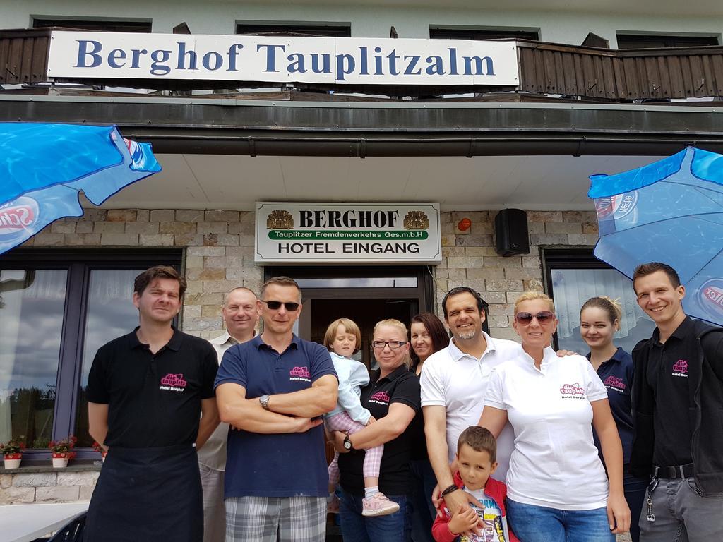 Hotel Berghof Tauplitzalm ภายนอก รูปภาพ