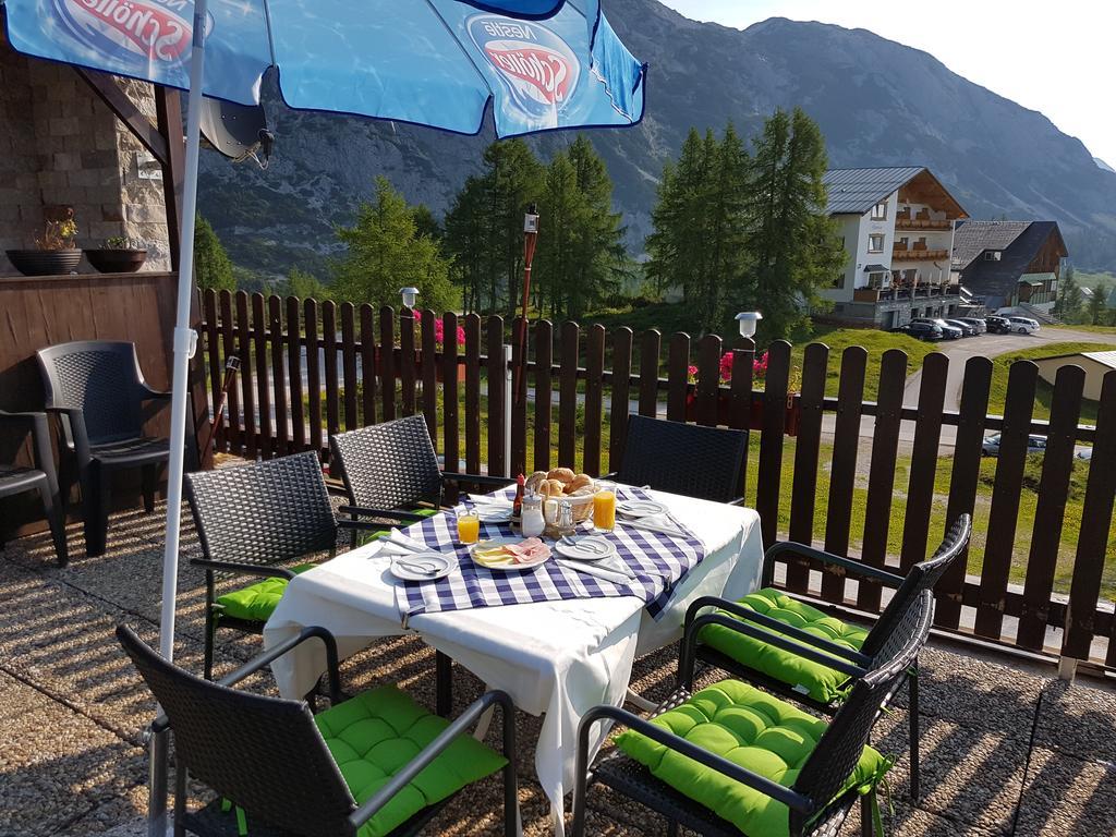 Hotel Berghof Tauplitzalm ภายนอก รูปภาพ