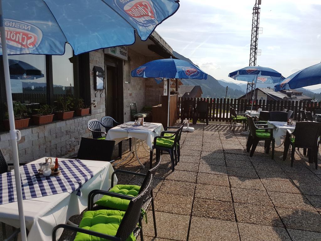 Hotel Berghof Tauplitzalm ภายนอก รูปภาพ