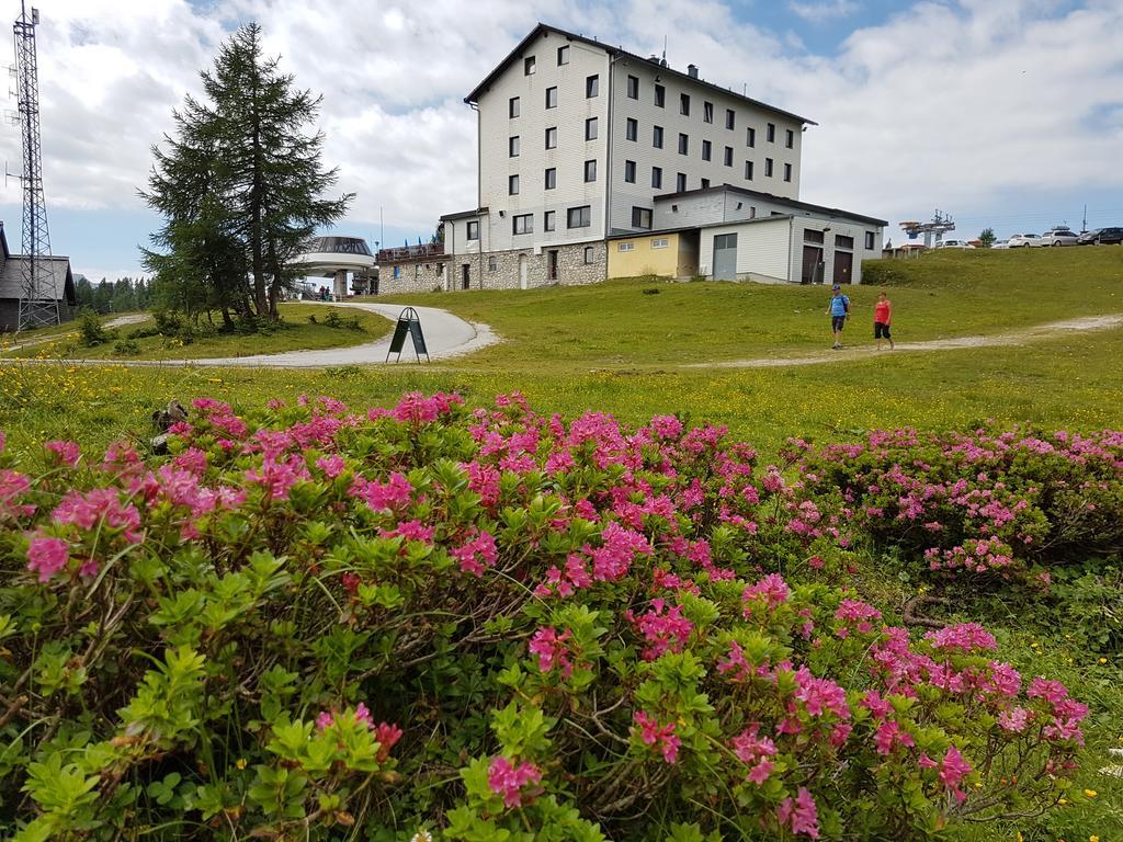 Hotel Berghof Tauplitzalm ภายนอก รูปภาพ